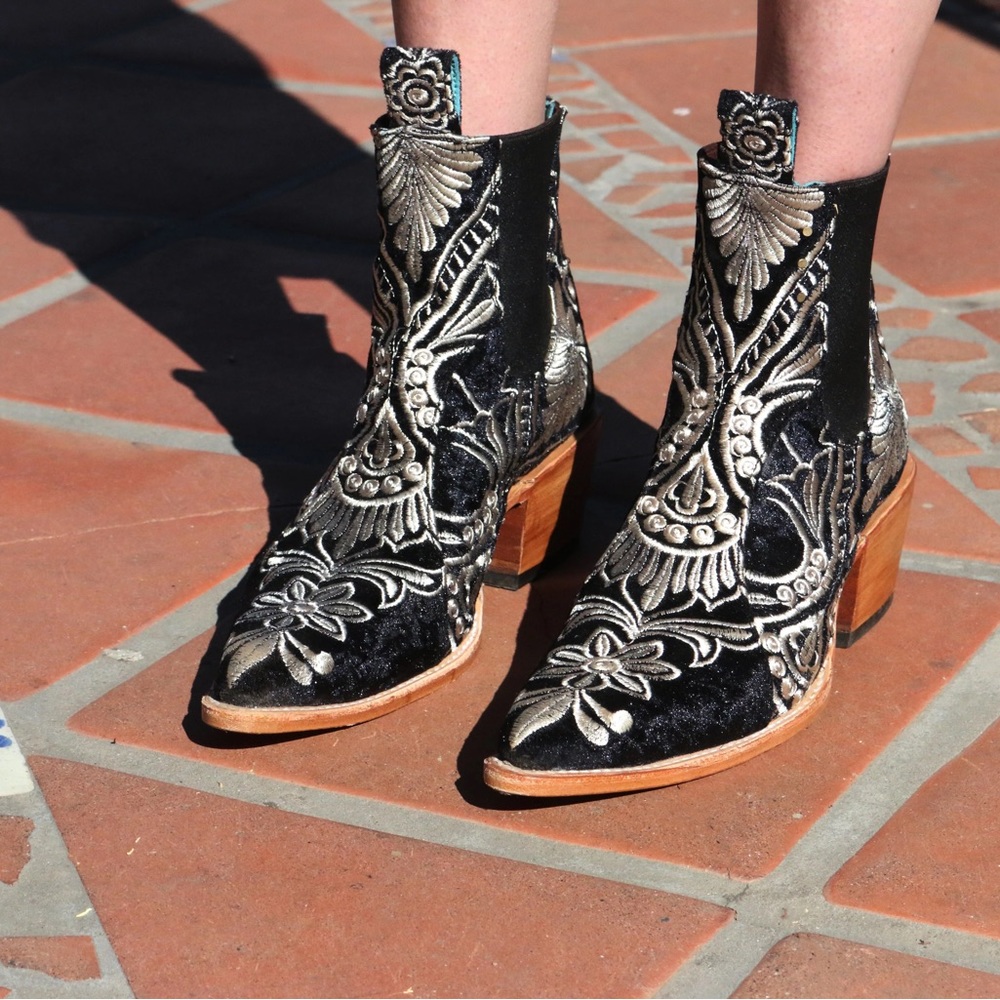 RARE lenni the label x pskaufman freeway chelsea boot